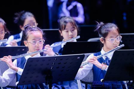 蝉联桂冠！碧波小学管乐团再度问鼎第二十七届深圳市校际管乐节一等奖！