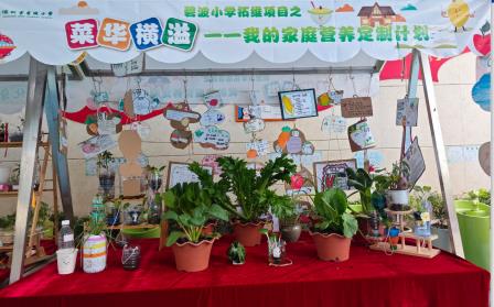 拓维启智 共见成长 ——深圳市碧波小学举行四年级拓维课程成果展示会