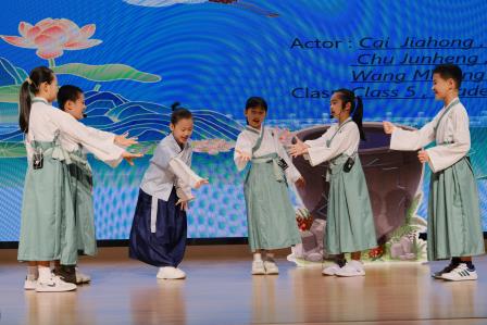 融中外智慧 启数字未来 | 深圳市罗湖区梅园实验学校（小学部） 第四届英语文化节圆满落幕