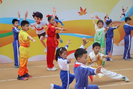 燃动校园！罗湖外语小学第四届体育文化节精彩纷呈