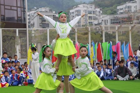 燃动校园！罗湖外语小学第四届体育文化节精彩纷呈