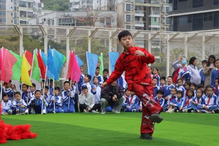 燃动校园！罗湖外语小学第四届体育文化节精彩纷呈