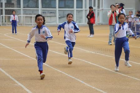 燃动校园！罗湖外语小学第四届体育文化节精彩纷呈
