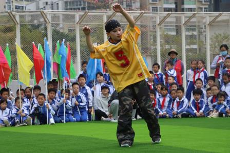 燃动校园！罗湖外语小学第四届体育文化节精彩纷呈
