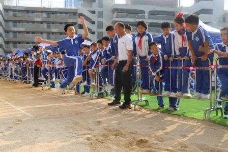 燃动校园！罗湖外语小学第四届体育文化节精彩纷呈