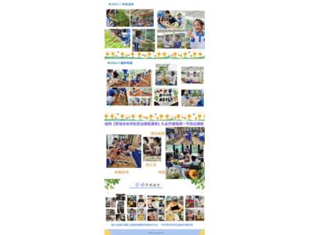 冬日暖阳聚桃园，劳动育人启新篇——2025年劳动优质课例展示交流活动圆满举行