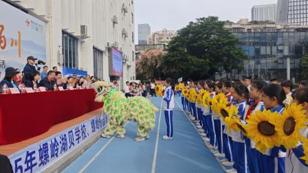 活力螺岭，缤纷湖贝 ——深圳市罗湖区螺岭湖贝学校与深圳市螺岭外国语实验学校第二届体育文化节圆满举行