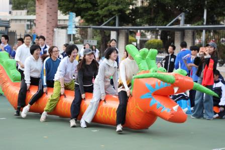 活力螺岭 缤纷锦星 ——深圳市罗湖区螺岭锦星学校举办第二届体育文化节