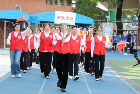 活力螺岭 缤纷锦星 ——深圳市罗湖区螺岭锦星学校举办第二届体育文化节