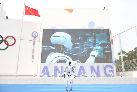 激情校运会，活力好少年 —— 深圳市莲南教育集团安芳小学举行第十四届秋季运动会
