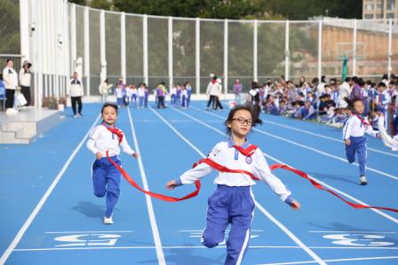激情校运会，活力好少年 —— 深圳市莲南教育集团安芳小学举行第十四届秋季运动会