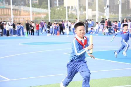 激情校运会，活力好少年 —— 深圳市莲南教育集团安芳小学举行第十四届秋季运动会