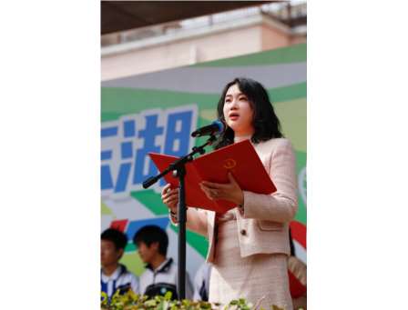 少年当燃，不止竞技！东湖中学体育节解锁青春N种精彩