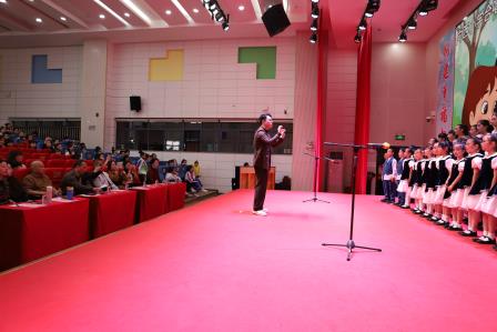 融中外智慧，品中华韵味，启数字未来  ——深圳市向西小学英语文化节系列活动精彩绽放