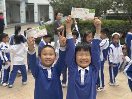 北斗小学英语文化节的“成长密码”：素养拉满，跨界融智