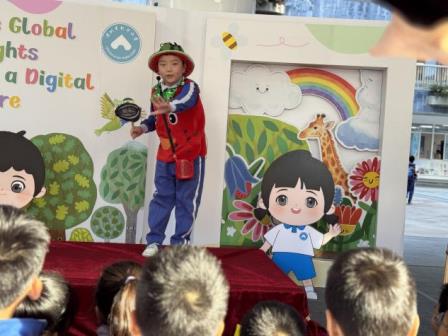 北斗小学英语文化节的“成长密码”：素养拉满，跨界融智