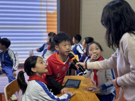 北斗小学英语文化节的“成长密码”：素养拉满，跨界融智