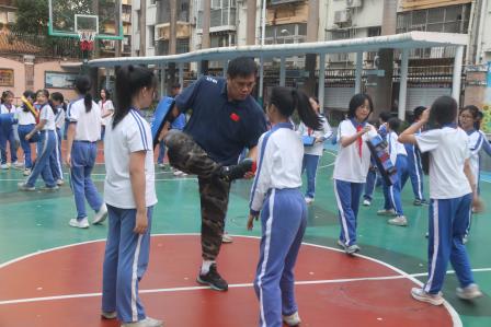 冠军进校园 武韵润童心——南科大与人民小学武术进校园研讨活动第五期圆满举办