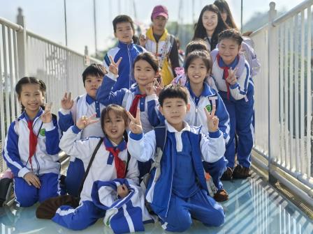 探索中成长 实践中收获——景园实验小学开展秋季学期社会实践活动