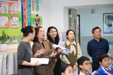 让教室成为温暖生长的土壤——深圳市水田小学迎接罗湖区首届“我爱我班”最美班级文化建设评估