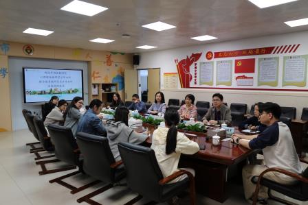 专业引领，精准赋能——罗湖区心理健康教育与融合教育教研员到罗湖小学调研指导