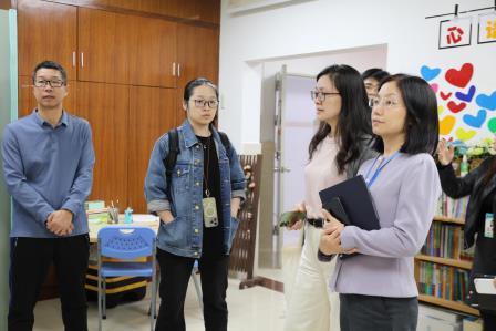 专业引领，精准赋能——罗湖区心理健康教育与融合教育教研员到罗湖小学调研指导