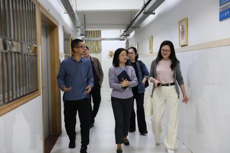 专业引领，精准赋能——罗湖区心理健康教育与融合教育教研员到罗湖小学调研指导