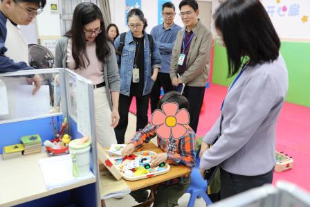 专业引领，精准赋能——罗湖区心理健康教育与融合教育教研员到罗湖小学调研指导