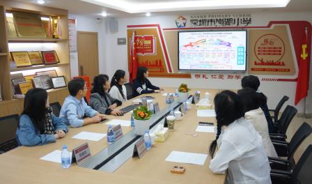 中国教育学会“卓越计划”导师团队入校 助力基础教育提质增效