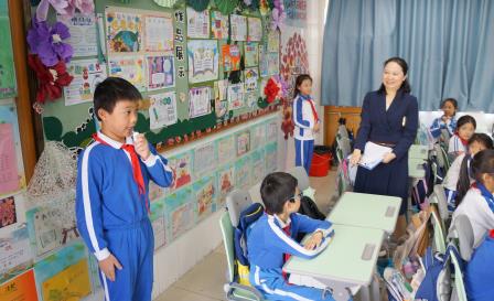 凝班心聚合力 展南湖显风采 ——南湖小学喜迎罗湖区“我爱我班” 最美班级评选