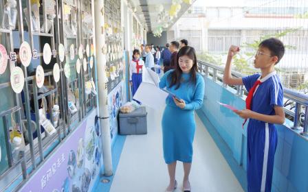 凝班心聚合力 展南湖显风采 ——南湖小学喜迎罗湖区“我爱我班” 最美班级评选