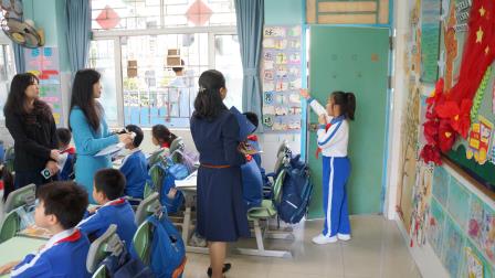 凝班心聚合力 展南湖显风采 ——南湖小学喜迎罗湖区“我爱我班” 最美班级评选