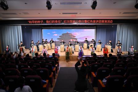 和平种子深植心间，责任传承少年先行 ——深圳市翠北实验小学成功举办国家公祭日主题教育