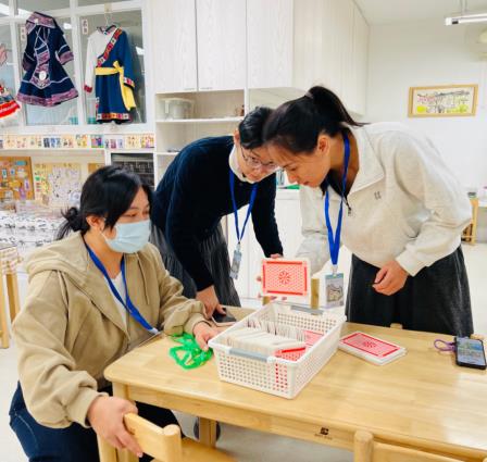学区动态｜聚焦核心经验，共研数学之趣 ——幼儿园数学区材料观摩研讨活动纪实