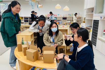 学区动态｜聚焦核心经验，共研数学之趣 ——幼儿园数学区材料观摩研讨活动纪实