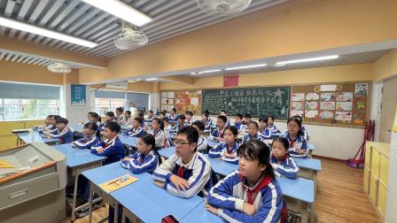 以自律为翼，做向阳生长的少年——侨香实验学校安全文明晨课主题月活动第七讲