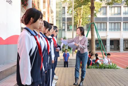 铭记历史，珍爱和平 ——翠园文锦中学举行“国家公祭日”主题教育暨爱国主义教育
