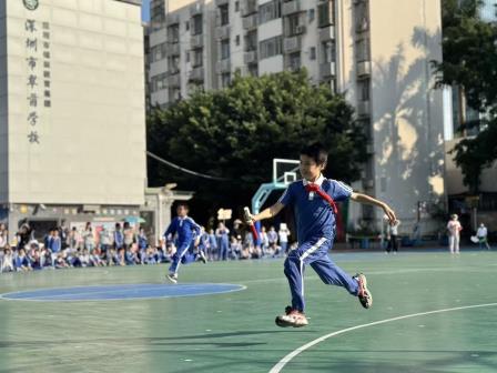 赛场竞速扬意气，翠茵凝心展风华——深圳市翠茵学校第三十届田径运动会圆满落幕