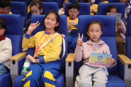 香港天主教石钟山纪念小学师生走进罗湖外语小学