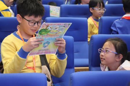 香港天主教石钟山纪念小学师生走进罗湖外语小学