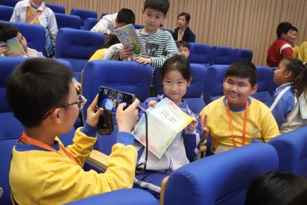 香港天主教石钟山纪念小学师生走进罗湖外语小学