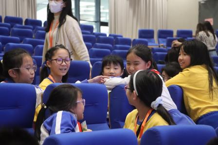 香港天主教石钟山纪念小学师生走进罗湖外语小学