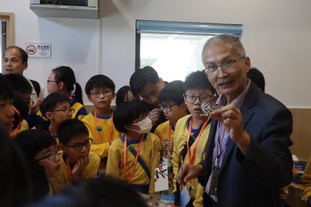 香港天主教石钟山纪念小学师生走进罗湖外语小学
