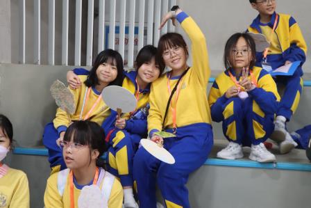 香港天主教石钟山纪念小学师生走进罗湖外语小学