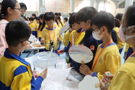 香港天主教石钟山纪念小学师生走进罗湖外语小学