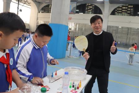 香港天主教石钟山纪念小学师生走进罗湖外语小学