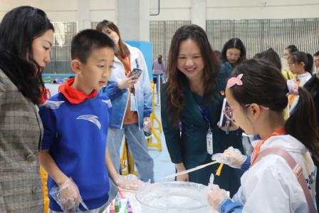 香港天主教石钟山纪念小学师生走进罗湖外语小学