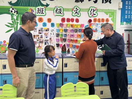 “美”力纷呈，“育”梦成光——翠竹教室绘就成长绮梦