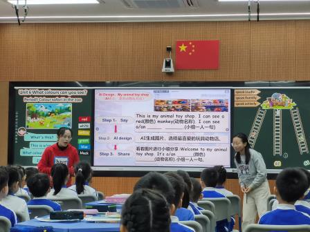 双师协同探新径，学科融合育新质 ——吴海红名师工作室举办51PBL新质课堂研讨活动