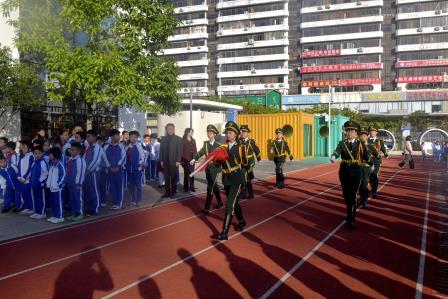 知法于心，守法于行 ——深圳市翠北实验小学主题升旗仪式（第十六周）